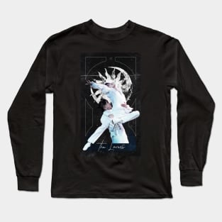 Jikook - The Lovers Tarot Card Long Sleeve T-Shirt